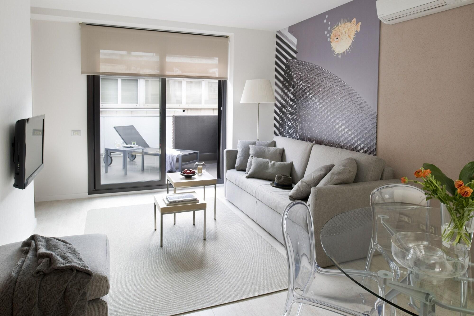 เอริค โวเกล บูทิก อพาร์ตเมนต์ - บีซีเอ็น สวีทส์ Apartment บาร์เซโลนา ภายนอก รูปภาพ