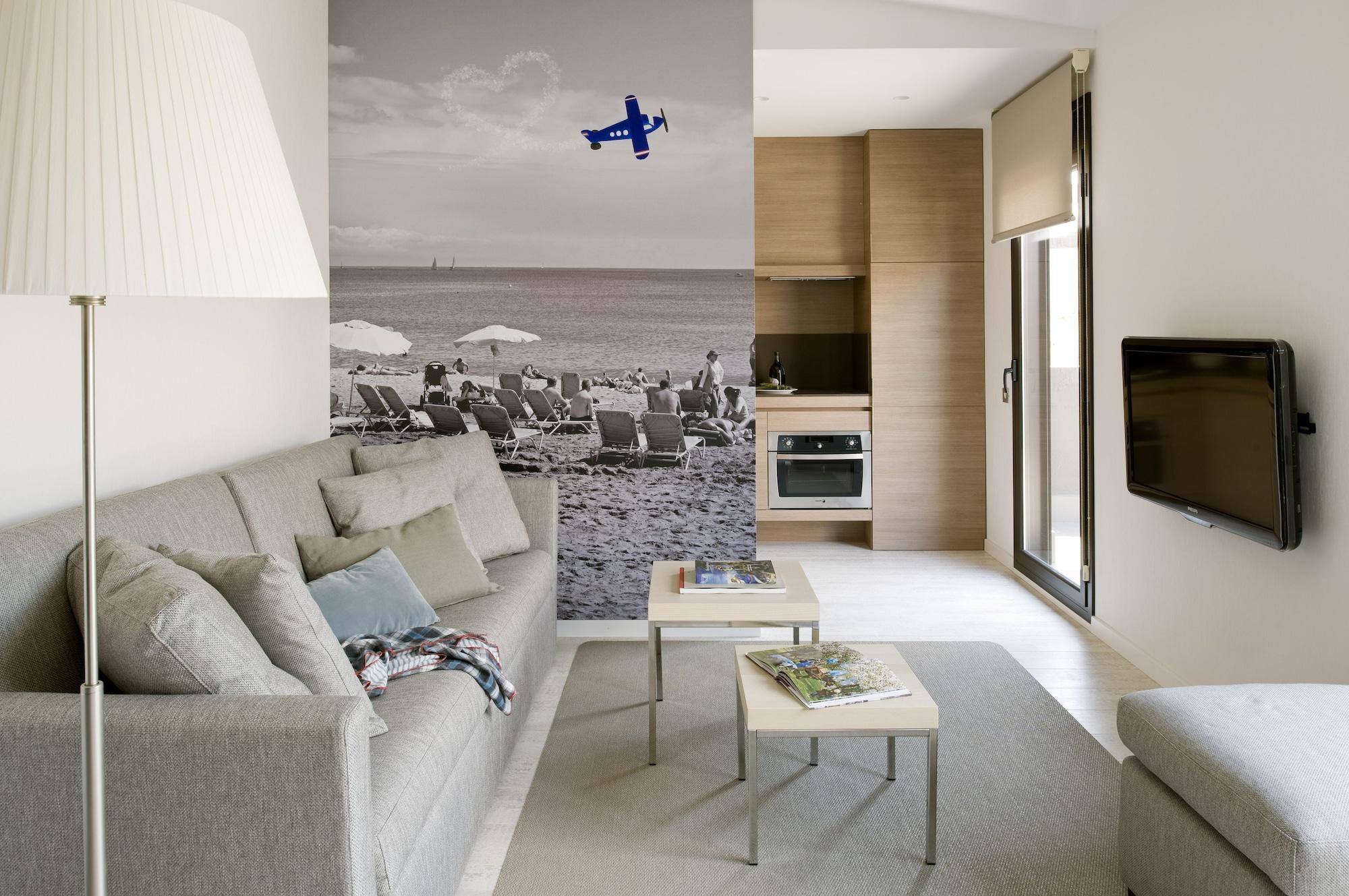 เอริค โวเกล บูทิก อพาร์ตเมนต์ - บีซีเอ็น สวีทส์ Apartment บาร์เซโลนา ภายนอก รูปภาพ