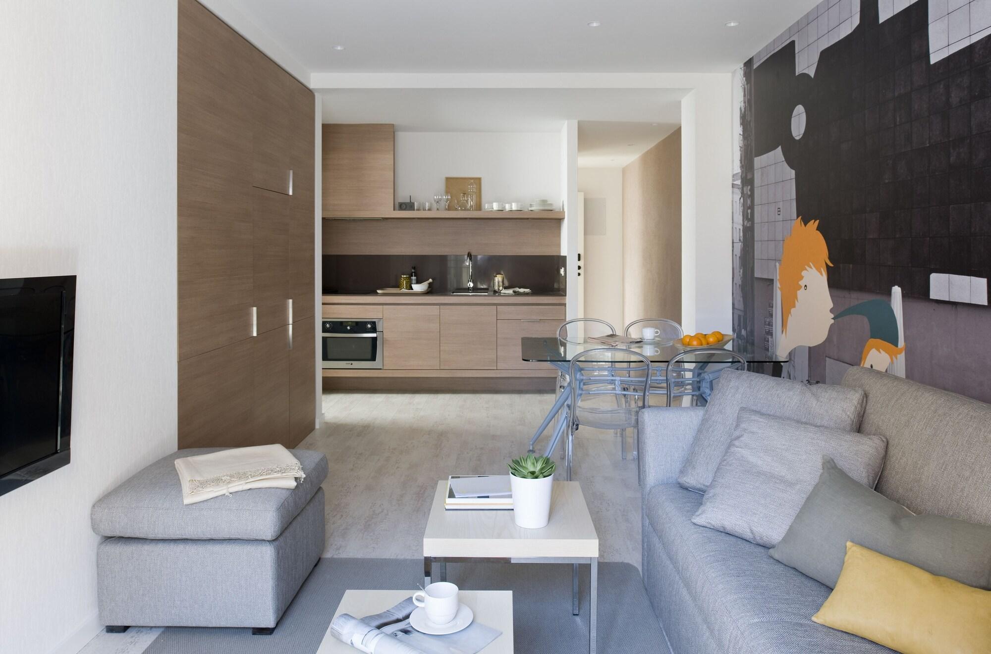 เอริค โวเกล บูทิก อพาร์ตเมนต์ - บีซีเอ็น สวีทส์ Apartment บาร์เซโลนา ภายนอก รูปภาพ